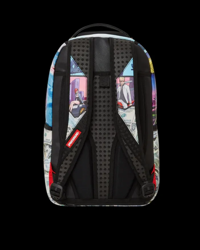 DANGEROUS DUO BACKPACK (DLXV)>SPRAYGROUND Online