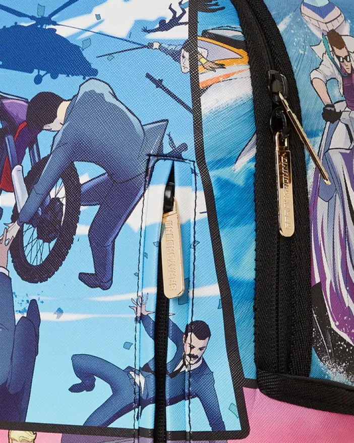 DANGEROUS DUO BACKPACK (DLXV)>SPRAYGROUND Online