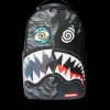 DAZED AND SHARK BACKPACK (DLXV)>SPRAYGROUND Hot
