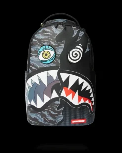 DAZED AND SHARK BACKPACK (DLXV)>SPRAYGROUND Hot