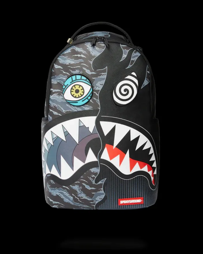 DAZED AND SHARK BACKPACK (DLXV)>SPRAYGROUND Hot