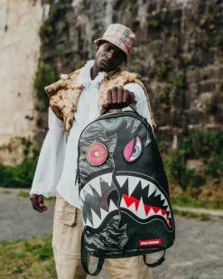 DAZED AND SHARK BACKPACK (DLXV)><noscript><img width=