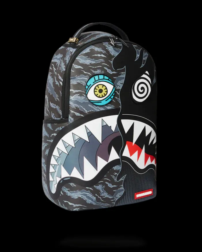 DAZED AND SHARK BACKPACK (DLXV)>SPRAYGROUND Hot