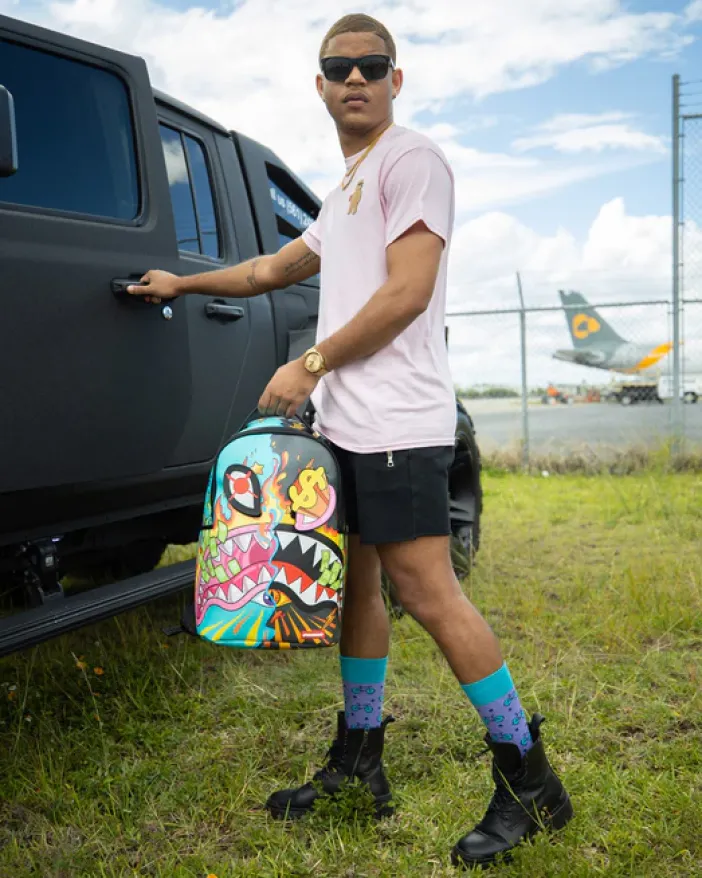 DAZED u0026 SHARK DOUBLE LIFE (WITH REMOVABLE EYE PATCHES)>SPRAYGROUND Best