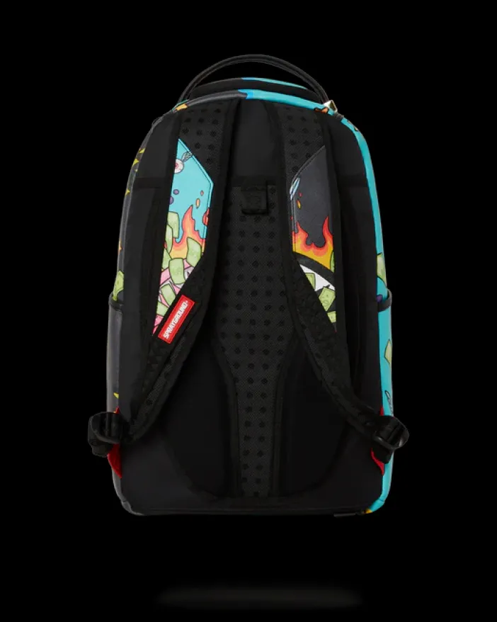 DAZED u0026 SHARK DOUBLE LIFE (WITH REMOVABLE EYE PATCHES)>SPRAYGROUND Best
