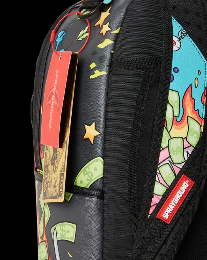 DAZED u0026 SHARK DOUBLE LIFE (WITH REMOVABLE EYE PATCHES)>SPRAYGROUND Best