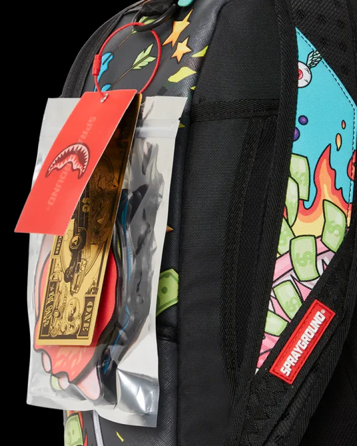 DAZED u0026 SHARK DOUBLE LIFE (WITH REMOVABLE EYE PATCHES)>SPRAYGROUND Best