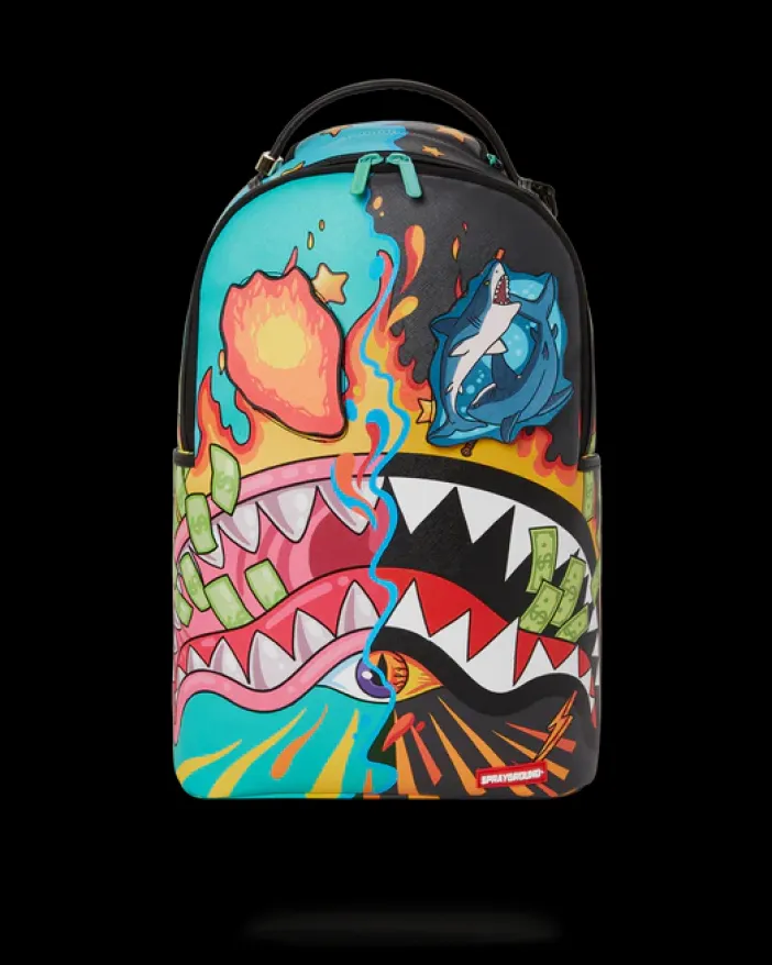DAZED u0026 SHARK DOUBLE LIFE (WITH REMOVABLE EYE PATCHES)>SPRAYGROUND Best
