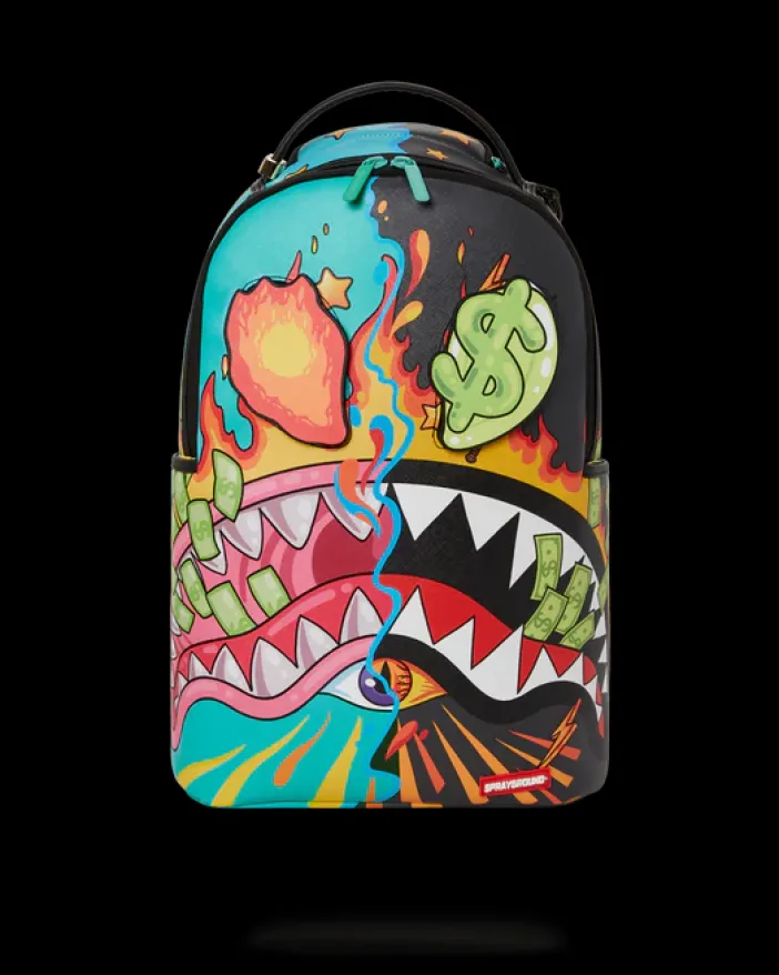 DAZED u0026 SHARK DOUBLE LIFE (WITH REMOVABLE EYE PATCHES)>SPRAYGROUND Best