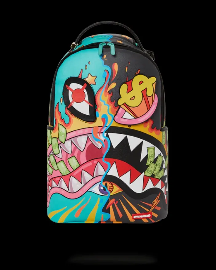 DAZED u0026 SHARK DOUBLE LIFE (WITH REMOVABLE EYE PATCHES)>SPRAYGROUND Best