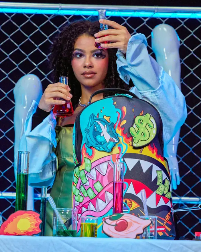 DAZED u0026 SHARK DOUBLE LIFE (WITH REMOVABLE EYE PATCHES)>SPRAYGROUND Best