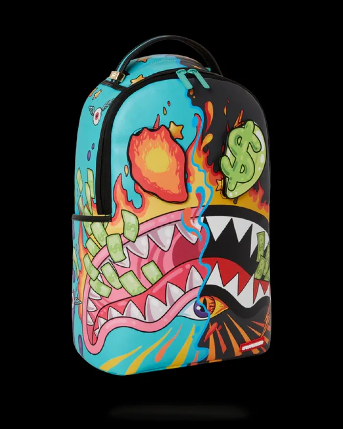 DAZED u0026 SHARK DOUBLE LIFE (WITH REMOVABLE EYE PATCHES)>SPRAYGROUND Best