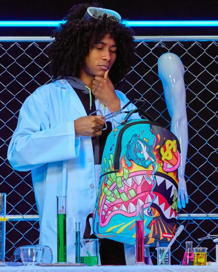 DAZED u0026 SHARK DOUBLE LIFE (WITH REMOVABLE EYE PATCHES)>SPRAYGROUND Best