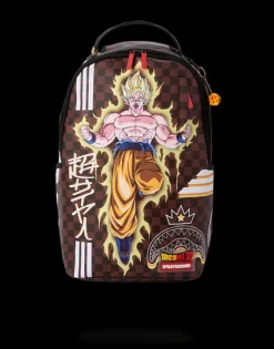 DBZ: SUPER SAIYAN BACKPACK>SPRAYGROUND