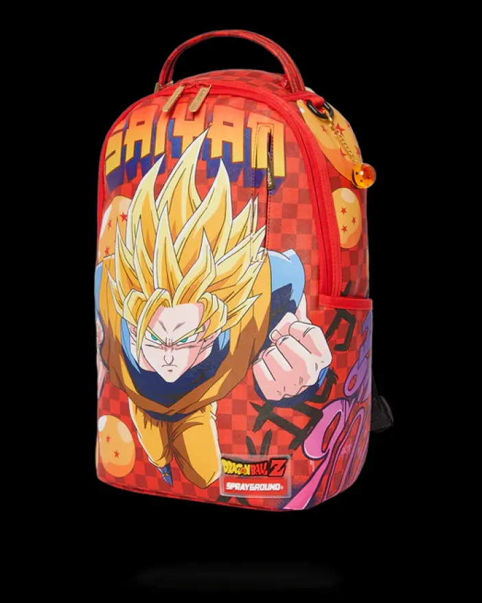 DBZ SUPER SAIYAN CHECK>SPRAYGROUND Best
