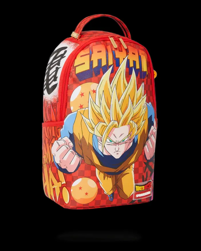 DBZ SUPER SAIYAN CHECK>SPRAYGROUND Best