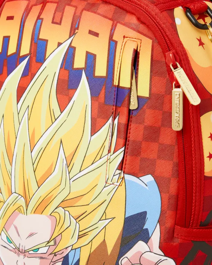DBZ SUPER SAIYAN CHECK>SPRAYGROUND Best