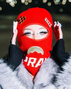 DE LUXE SKI MASK><noscript><img width=
