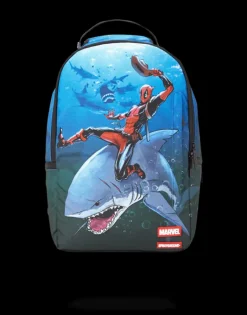 DEADPOOL ATTACK SHARK>SPRAYGROUND Sale