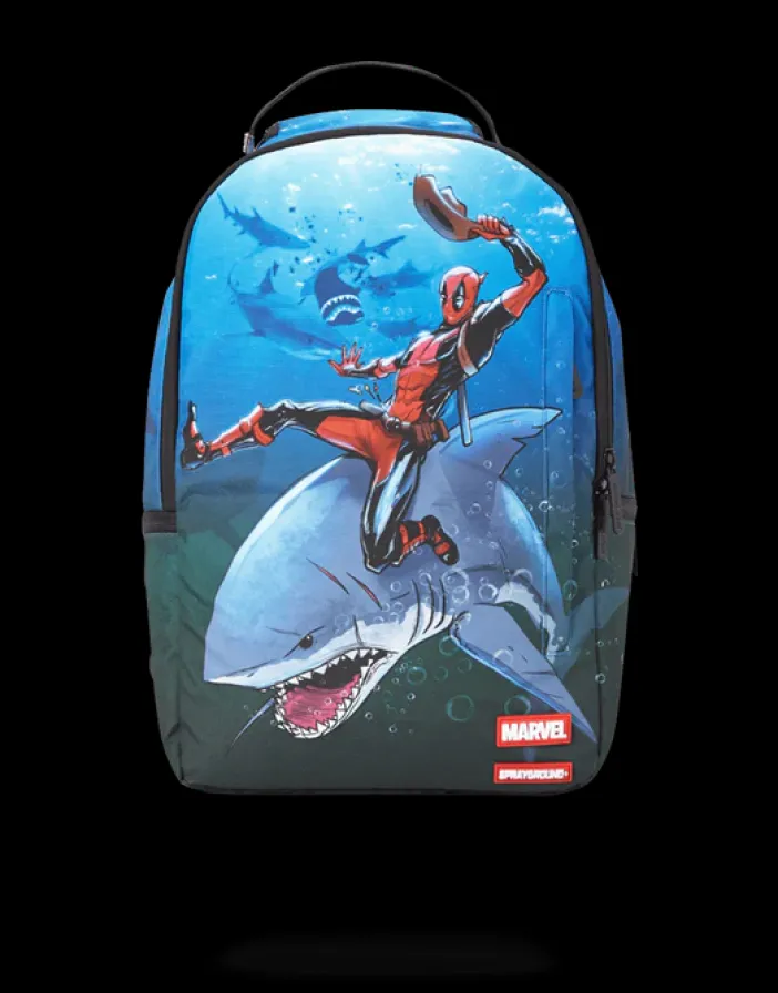 DEADPOOL ATTACK SHARK>SPRAYGROUND Sale