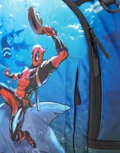 DEADPOOL ATTACK SHARK><noscript><img width=