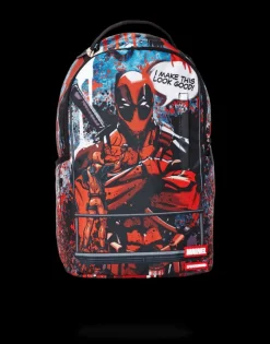 DEADPOOL PAINTING DEADPOOL>SPRAYGROUND Clearance