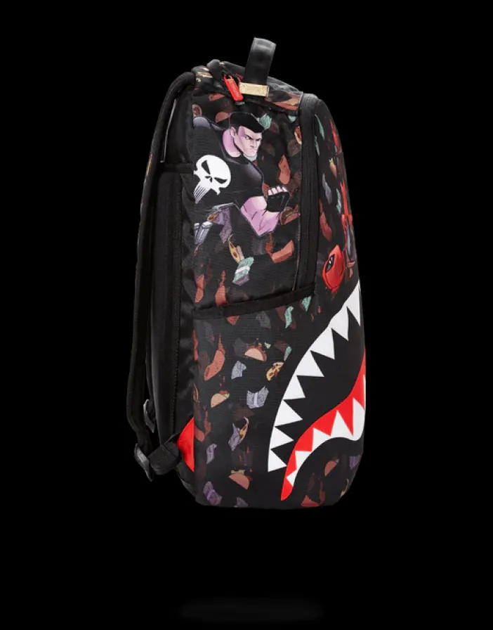 DEADPOOL TACO$ RAIN SHARK>SPRAYGROUND Best