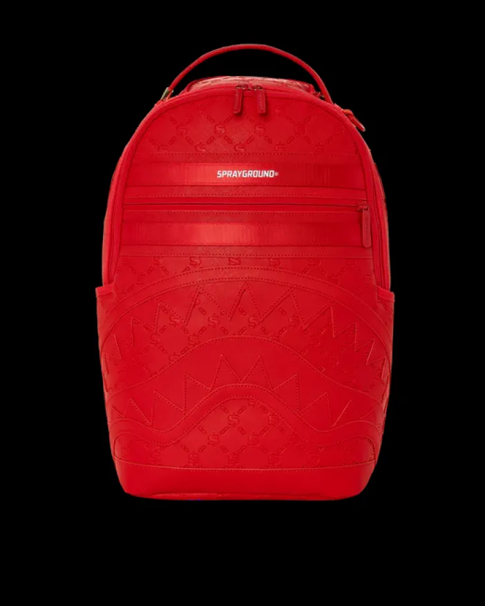 DENIRO CRIMSON BACKPACK (DLXV)>SPRAYGROUND Sale