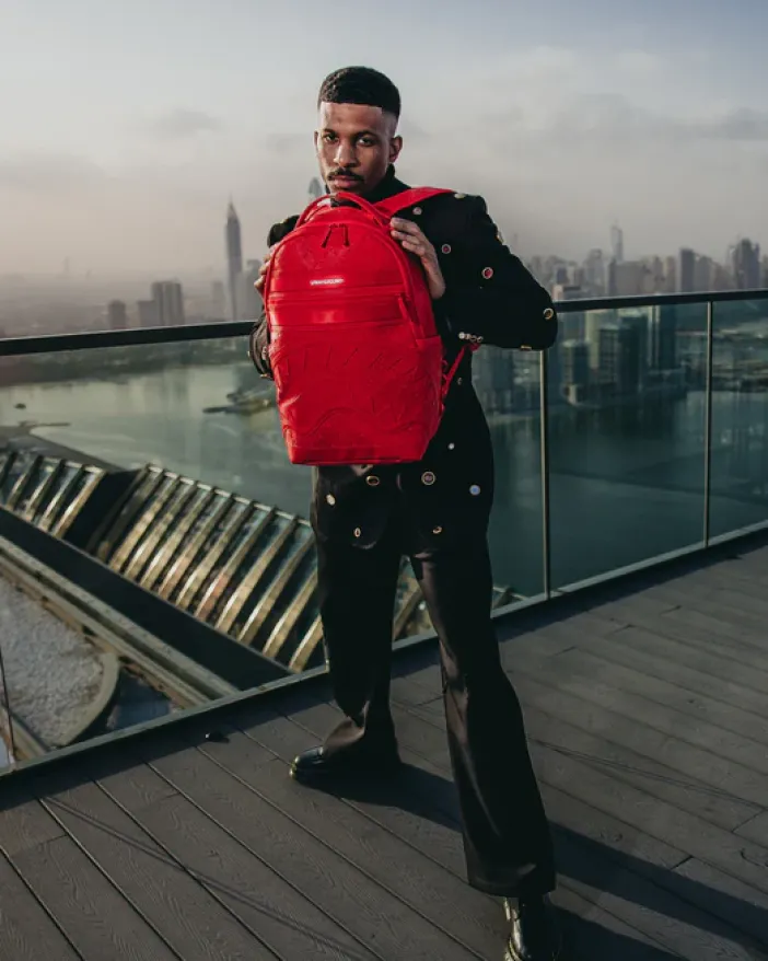 DENIRO CRIMSON BACKPACK (DLXV)>SPRAYGROUND Sale