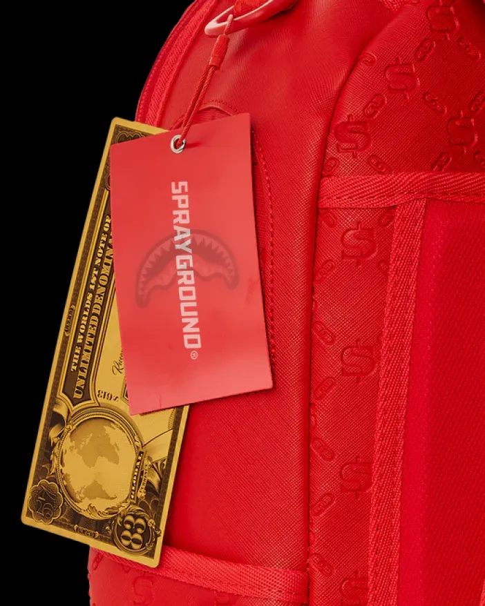 DENIRO CRIMSON BACKPACK (DLXV)>SPRAYGROUND Sale