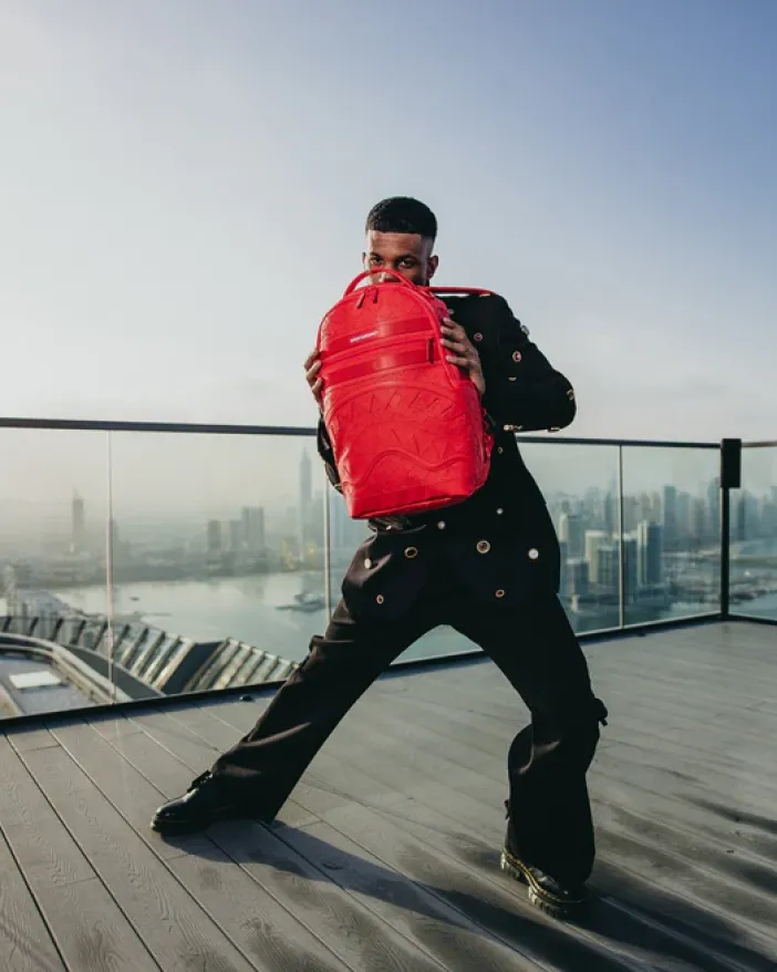DENIRO CRIMSON BACKPACK (DLXV)>SPRAYGROUND Sale