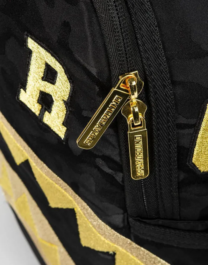DESTROY SHARK (GOLD CAMO)>SPRAYGROUND