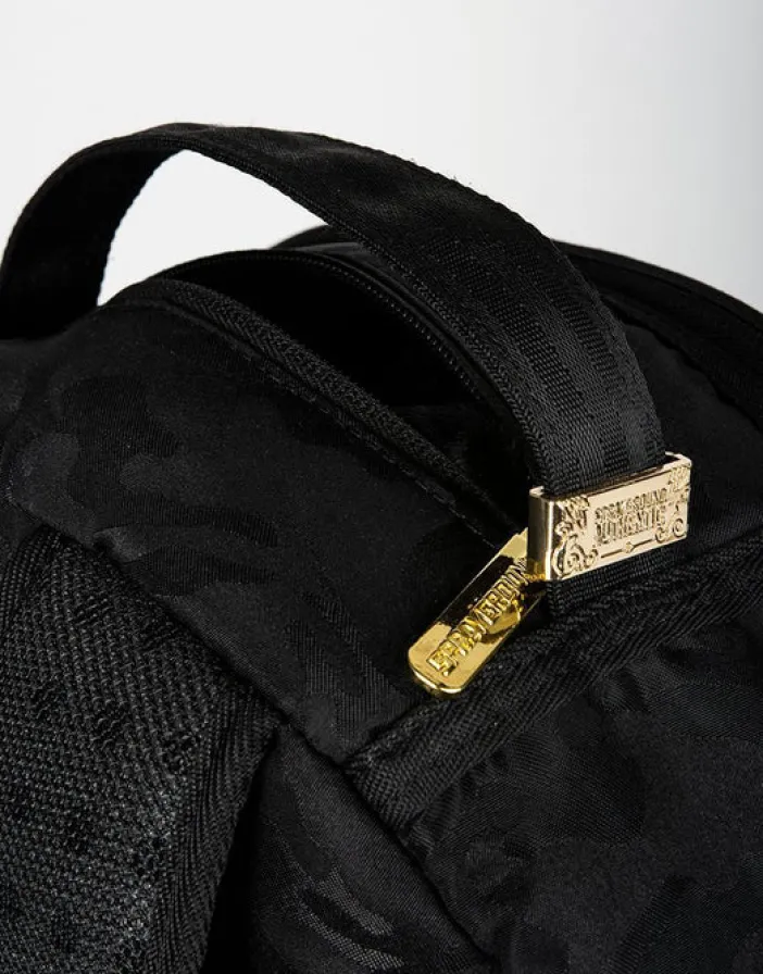 DESTROY SHARK (GOLD CAMO)>SPRAYGROUND