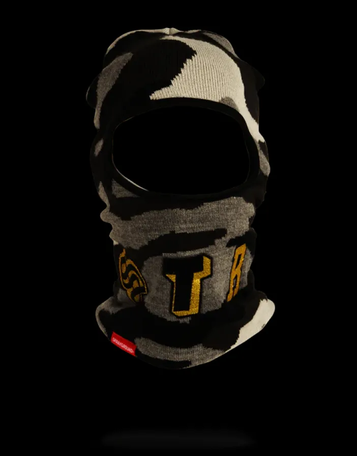 DESTROY SKI MASK (GOLD CAMO)>SPRAYGROUND