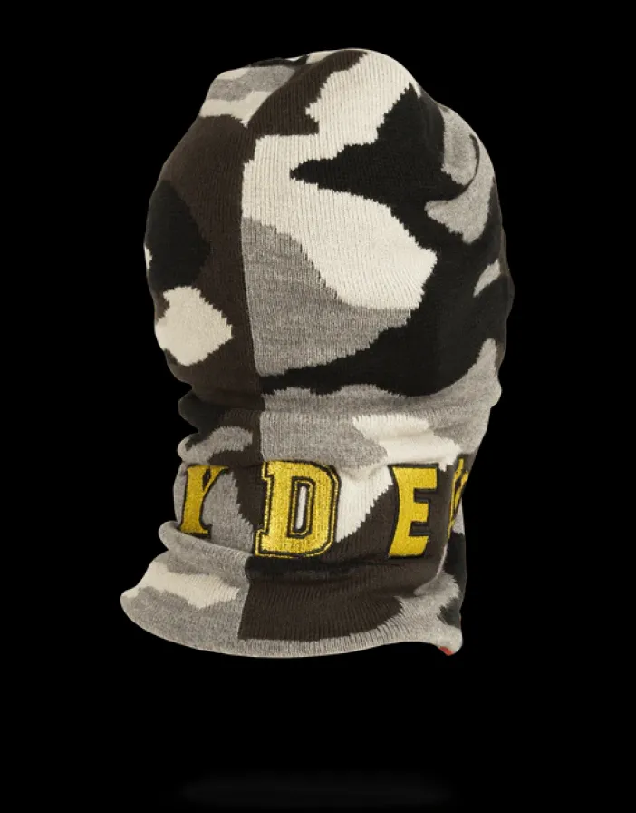 DESTROY SKI MASK (GOLD CAMO)>SPRAYGROUND