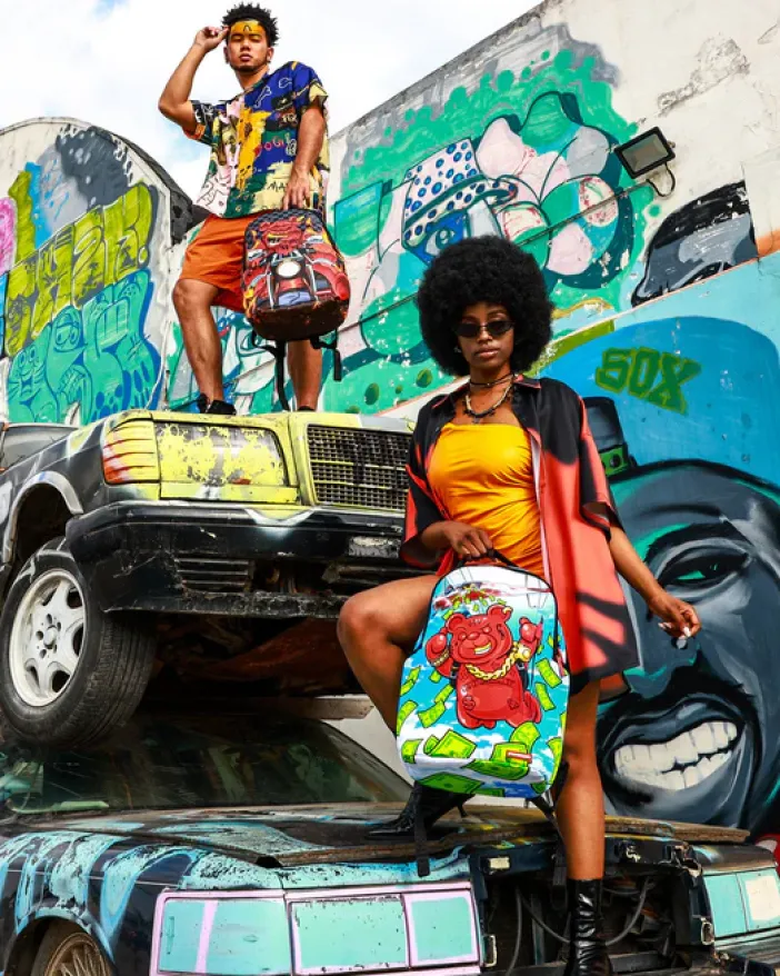 DIABLO ALL OR NOTHING BACKPACK>SPRAYGROUND Sale