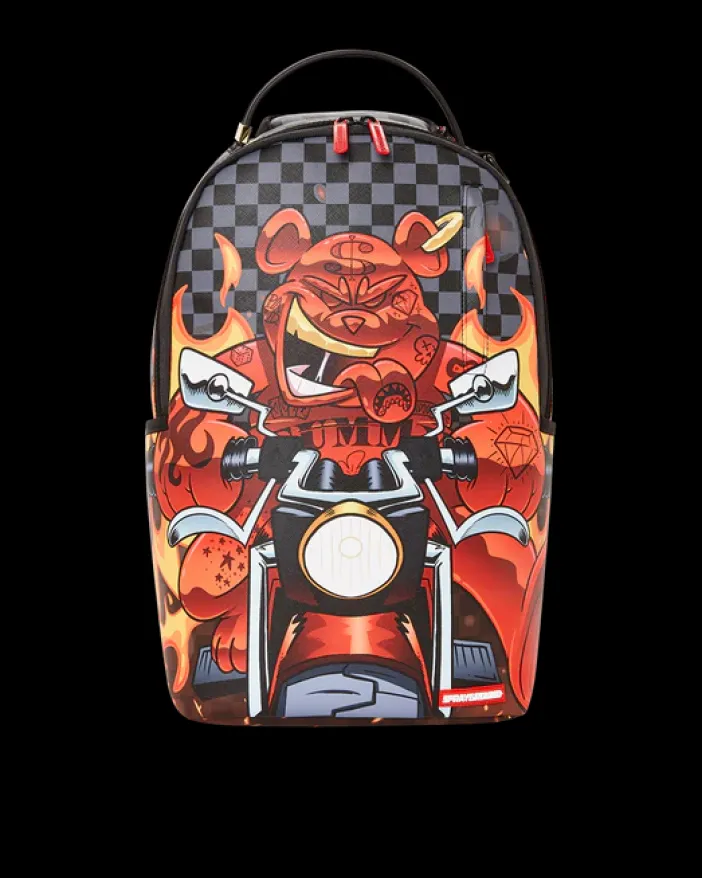 DIABLO BURNER SHARK BACKPACK (DLXV)>SPRAYGROUND Outlet