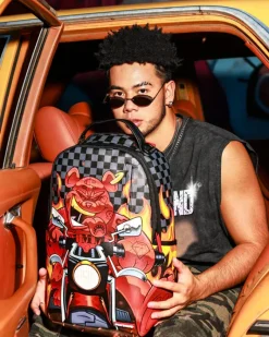 DIABLO BURNER SHARK BACKPACK (DLXV)>SPRAYGROUND Outlet