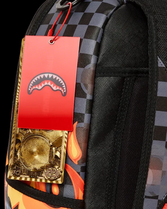 DIABLO BURNER SHARK BACKPACK (DLXV)>SPRAYGROUND Outlet