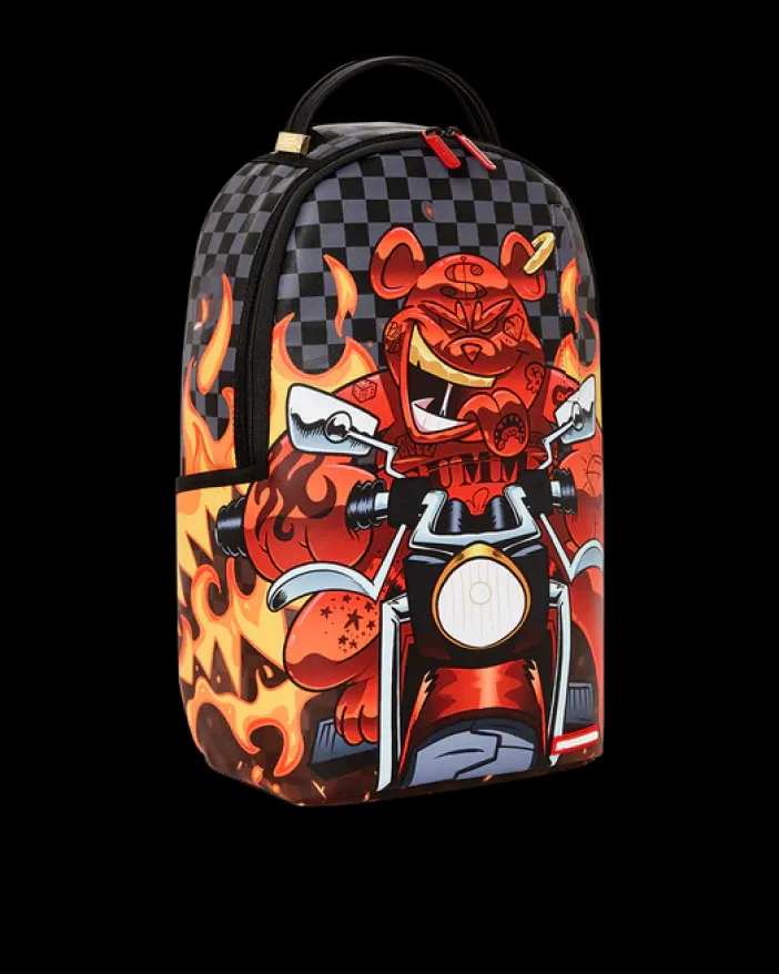 DIABLO BURNER SHARK BACKPACK (DLXV)>SPRAYGROUND Outlet