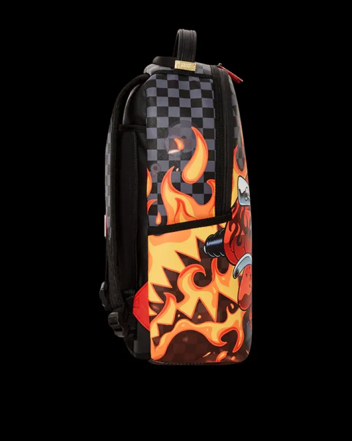 DIABLO BURNER SHARK BACKPACK (DLXV)>SPRAYGROUND Outlet