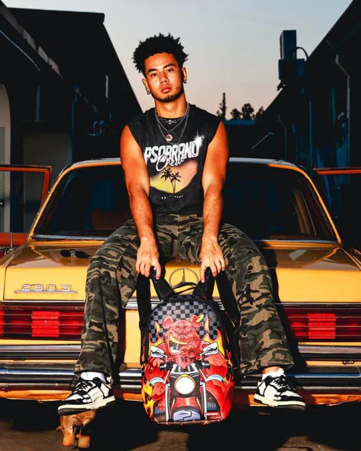 DIABLO BURNER SHARK BACKPACK (DLXV)>SPRAYGROUND Outlet
