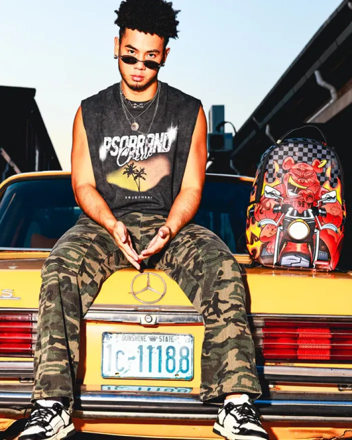 DIABLO BURNER SHARK BACKPACK (DLXV)>SPRAYGROUND Outlet