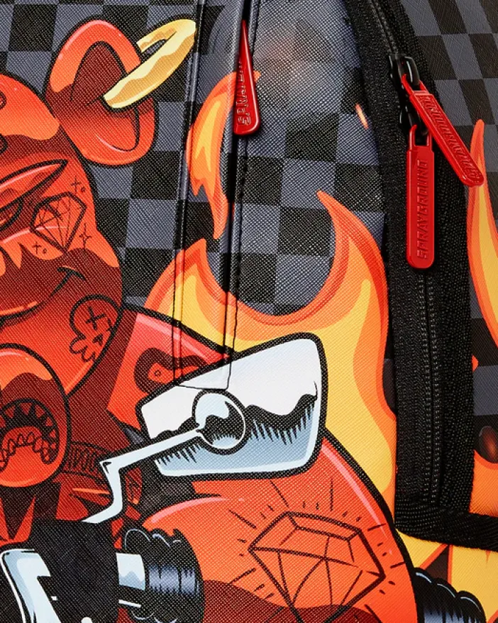 DIABLO BURNER SHARK BACKPACK (DLXV)>SPRAYGROUND Outlet
