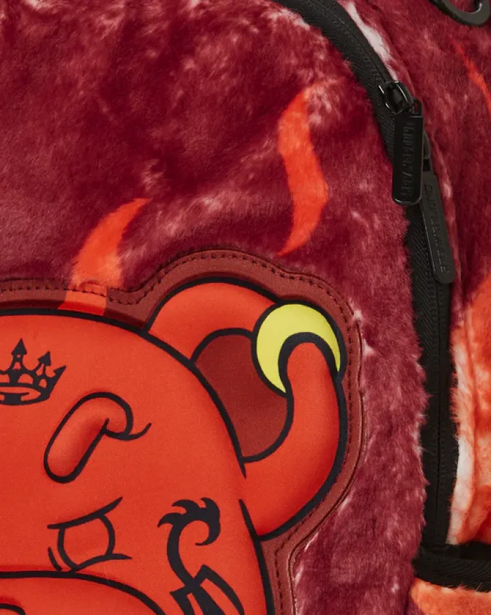 DIABLO COZY VELOUR FUR BACKPACK>SPRAYGROUND Discount