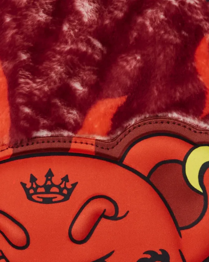 DIABLO COZY VELOUR FUR BACKPACK>SPRAYGROUND Discount