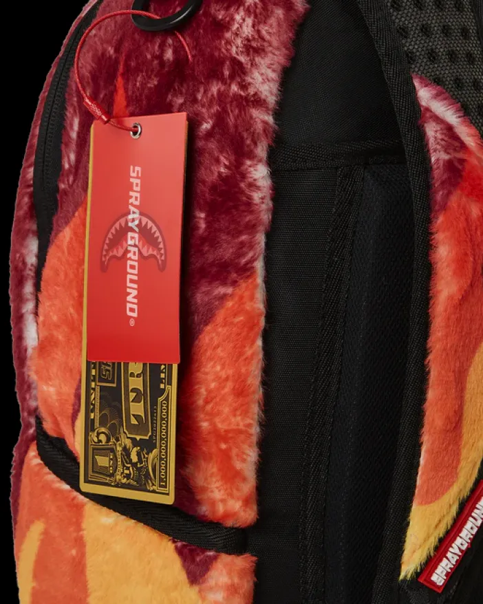 DIABLO COZY VELOUR FUR BACKPACK>SPRAYGROUND Discount