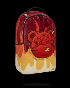 DIABLO COZY VELOUR FUR BACKPACK><noscript><img width=