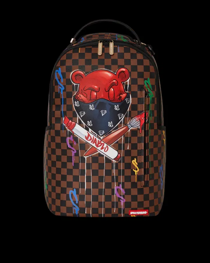 DIABLO MIDNIGHT GAMES BACKPACK>SPRAYGROUND