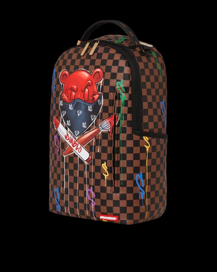 DIABLO MIDNIGHT GAMES BACKPACK>SPRAYGROUND